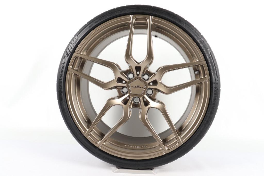 BMW M2 G87 M3 G80 M4 G82 G83 20/21" AC Schnitzer AC4, Neuf, Pneus et Jantes, 295 mm, Enlèvement ou Envoi