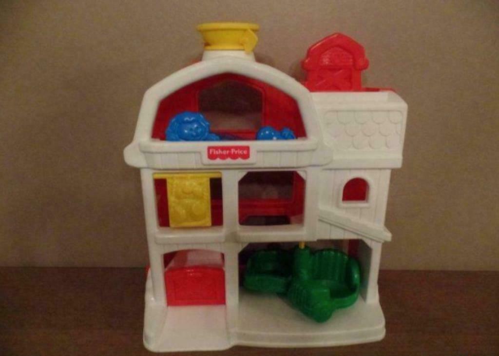 Fisher Price - Roll Around Farm - 71173 - 1998, Kinderen en Baby's, Speelgoed | Fisher-Price, Ophalen of Verzenden, Gebruikt, Overige typen