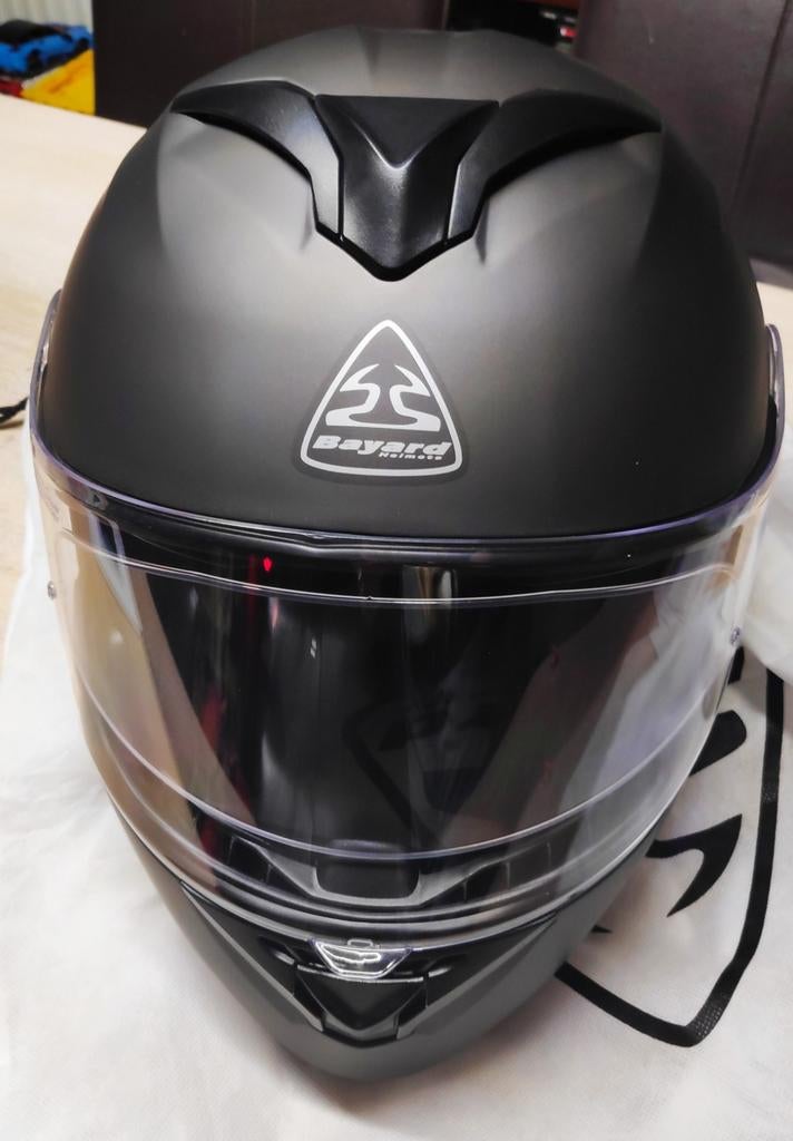 Bayard integraalhelm, Motoren, Ophalen, Integraalhelm