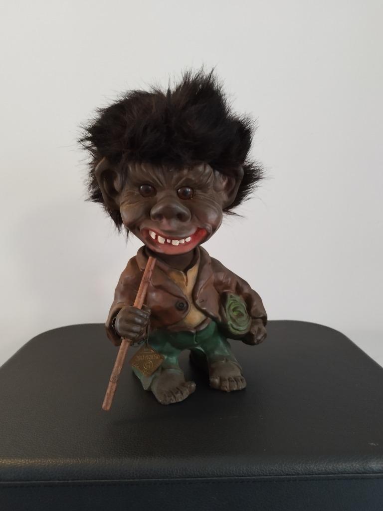 Troll Heiko Vintage, Collections, Enlèvement ou Envoi, Utilisé, Autres types