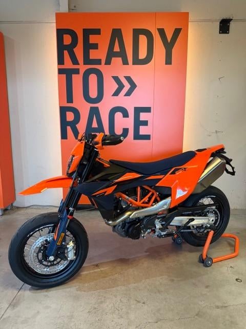KTM SMC R 690 2026, Motoren, Motoren | KTM, Traction Control, Bedrijf, Minimaal motorrijbewijs A2, 1 cilinder
