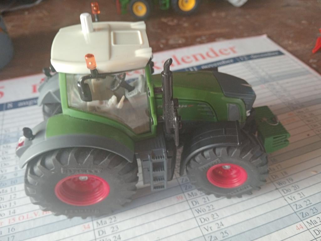 siku 3258 fendt traktor, Ophalen of Verzenden, Zo goed als nieuw, Tractor of Landbouw, SIKU