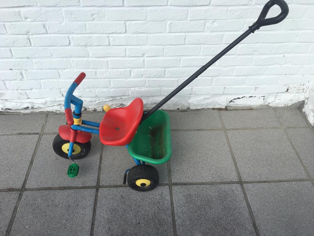 Tricycle baby de 1 à 3 ans, Gebruikt