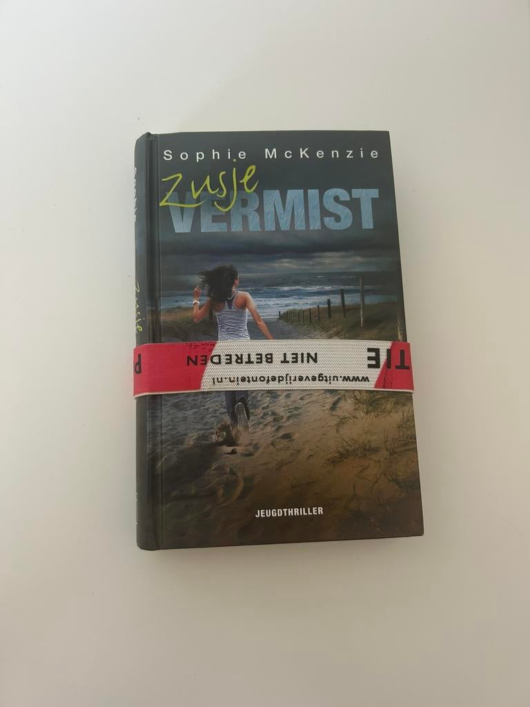 Zusje vermist Boek, Ophalen, Zo goed als nieuw