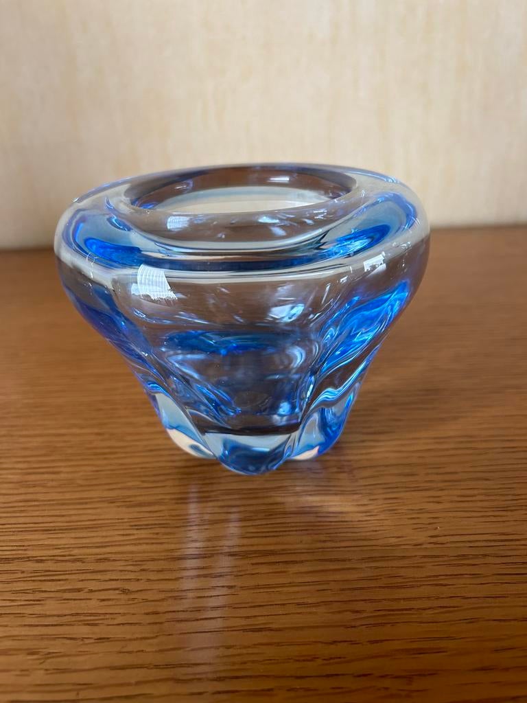 decoratief vaasje, Ophalen