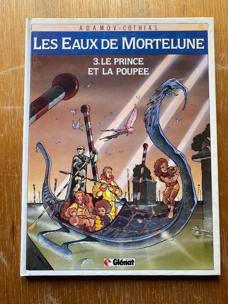 Les eaux de mortelune - 3 Le prince et la poupée, Livres, BD, Utilisé, Enlèvement ou Envoi