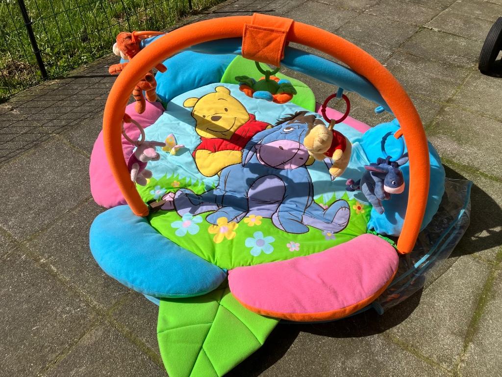 Baby speelmat, Ophalen, Gebruikt