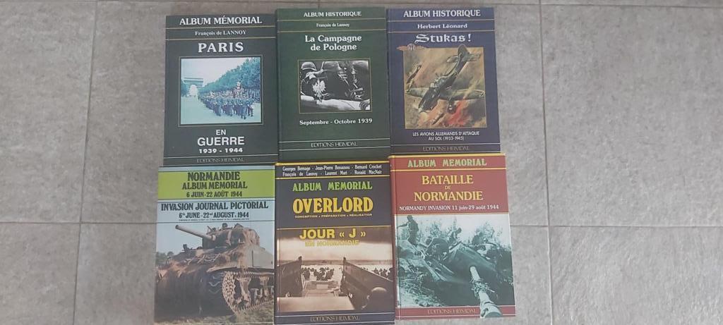 Livres Heimdal Paris En Guerre + Campagne de Pologne + Album, Boeken, Ophalen of Verzenden