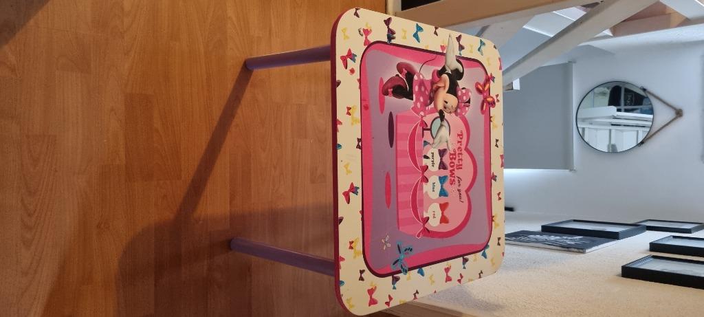 Table de jeu enfant Mickey avec pieds démontables, Enlèvement, Comme neuf, Table(s)