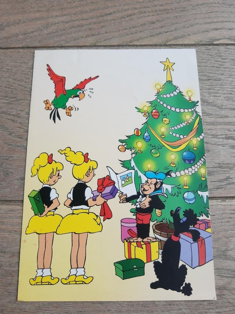 Nieuwjaarsbrief Jommeke - 1997, Ophalen of Verzenden, Zo goed als nieuw
