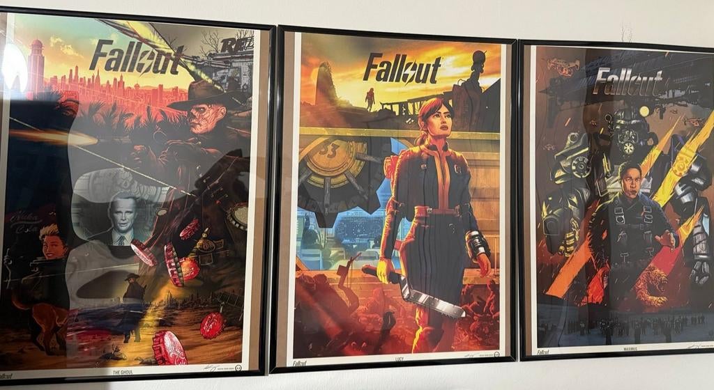 Fallout, Ophalen of Verzenden