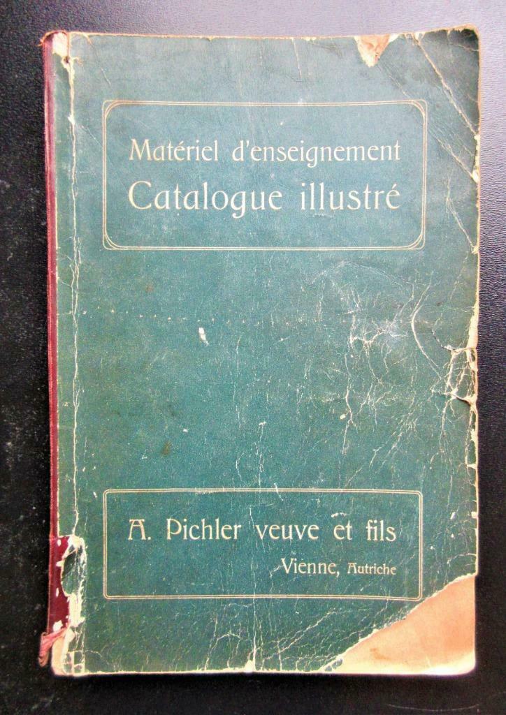 Unieke " Catologue illustré"  Matériel d'enseignement, Ophalen of Verzenden, Gelezen, Catalogus