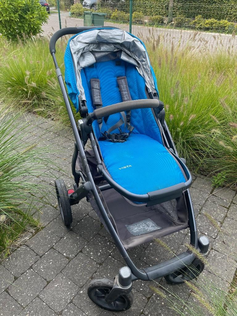 UPPAbaby Vista kinderwagen, Kinderen en Baby's, Gebruikt, Met reiswieg, Ophalen, Kinderwagen