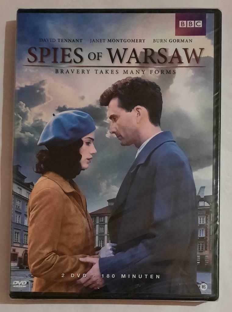 Spies of Warsaw (David Tennant) neuf sous blister, Enlèvement ou Envoi, Neuf, dans son emballage