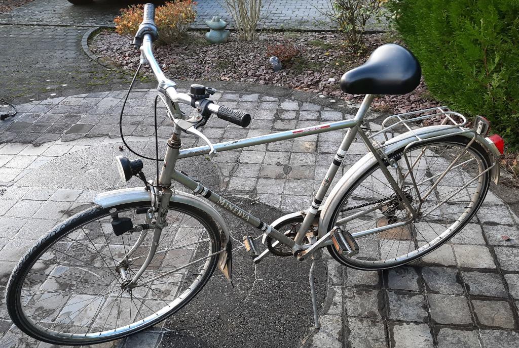 herenfiets, Ophalen, Gebruikt, Overige merken