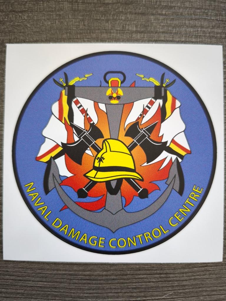 Belgian Navy sticker, Enlèvement ou Envoi