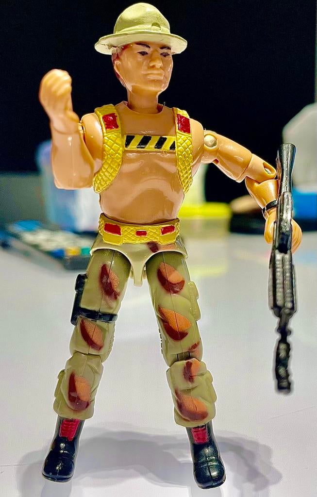 Vintage « The Corps ! Figurine articulée « Whipsaw » 1986, Enlèvement ou Envoi, Comme neuf
