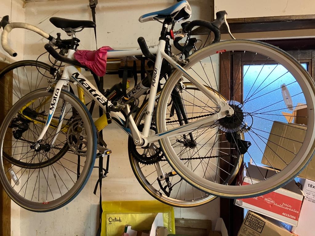 Dames koersfiets, Ophalen, Zo goed als nieuw
