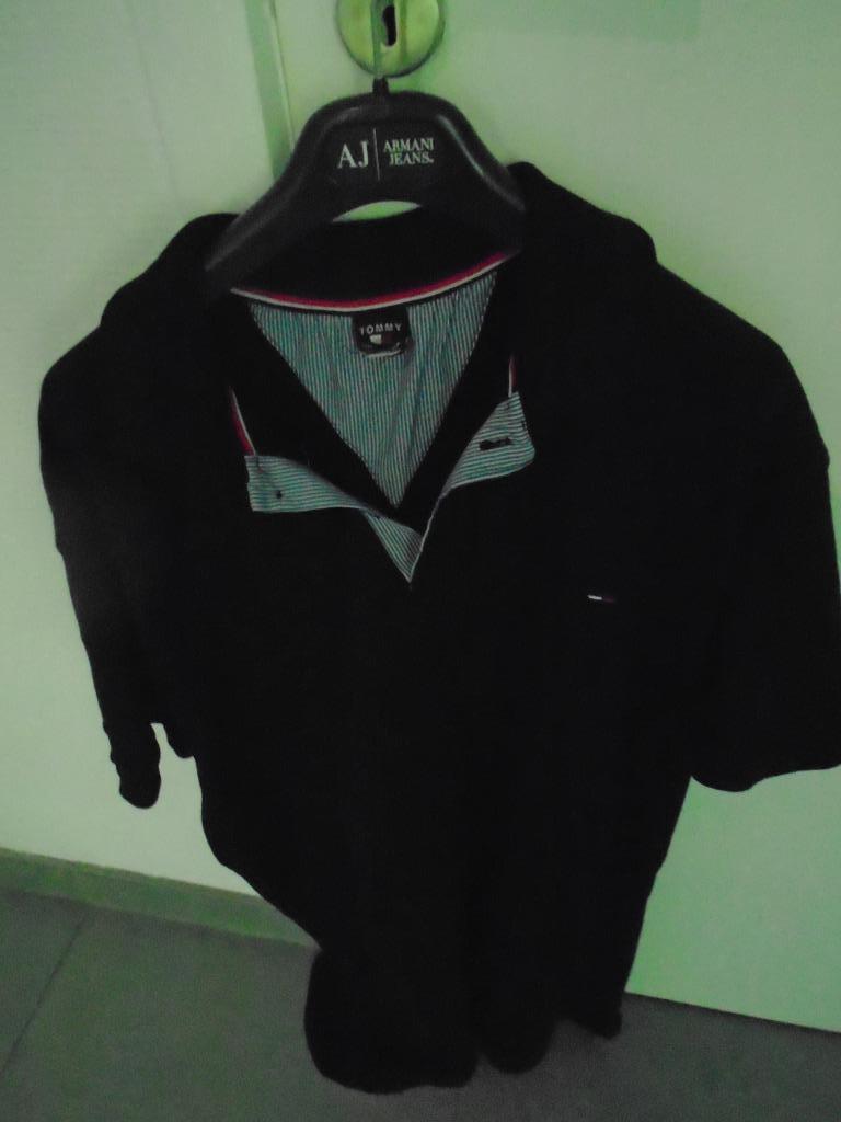 NIEUWE zwarte polo Tommy Hilfiger maat 3XL, Kleding | Heren, Polo's, Ophalen, Zwart, Nieuw, Overige maten