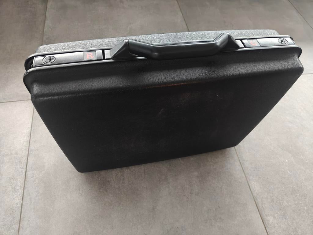 Samsonite aktentas goede staat, Gebruikt, Hard kunststof, Minder dan 50 cm, Ophalen of Verzenden