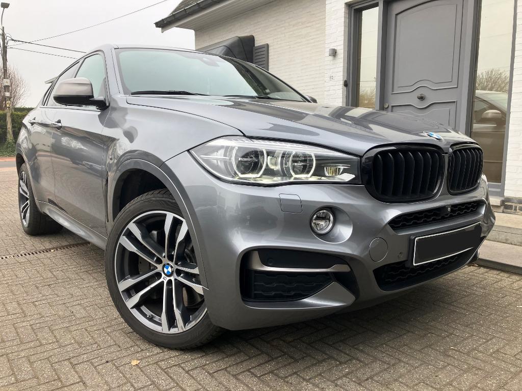 BMW X6 m50d - 2016 - 381 pk, Auto's, Automaat, 174 g/km, Euro 6, X6