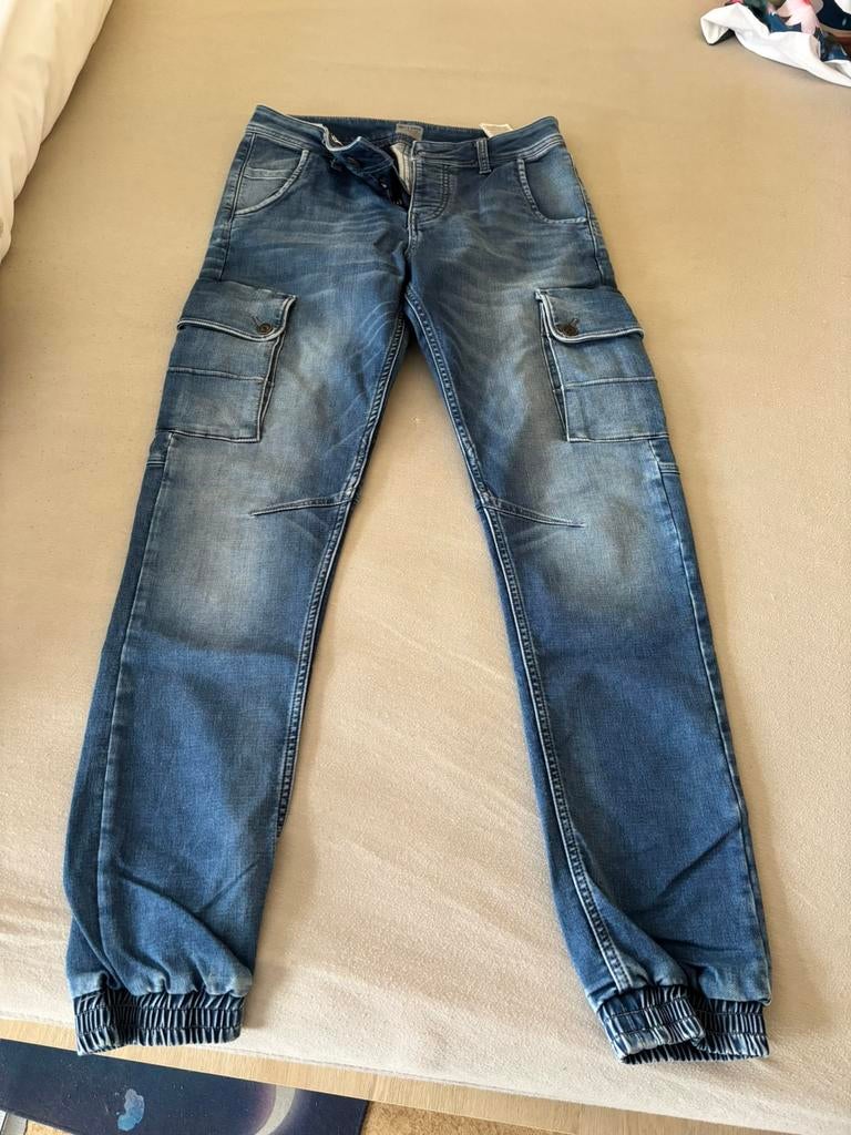 Pantalon cargo Jack & Jones, Vêtements | Hommes, Jeans, Enlèvement ou Envoi, Jack&Jones, Comme neuf, Bleu
