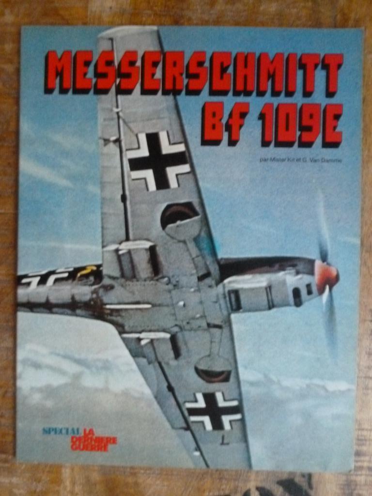 Livre Avions MESSERSCHMITT BF 109 E Special WWII Atlas, Enlèvement ou Envoi, Deuxième Guerre mondiale, Comme neuf, Armée de l'air