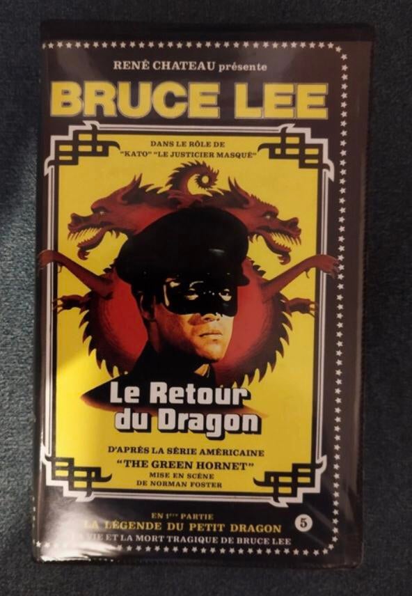 Bruce Lee: René Chateau vhs films, Cd's en Dvd's, VHS | Film, Vanaf 6 jaar, Ophalen of Verzenden, Zo goed als nieuw, Actie en Avontuur