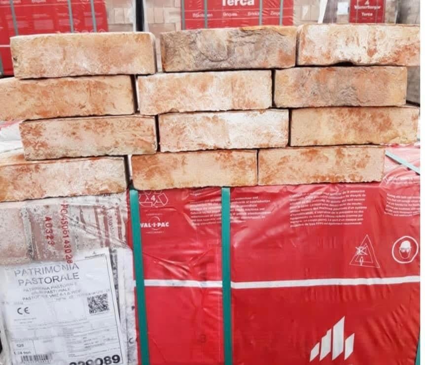 Briques de parement, Enlèvement ou Envoi, Neuf