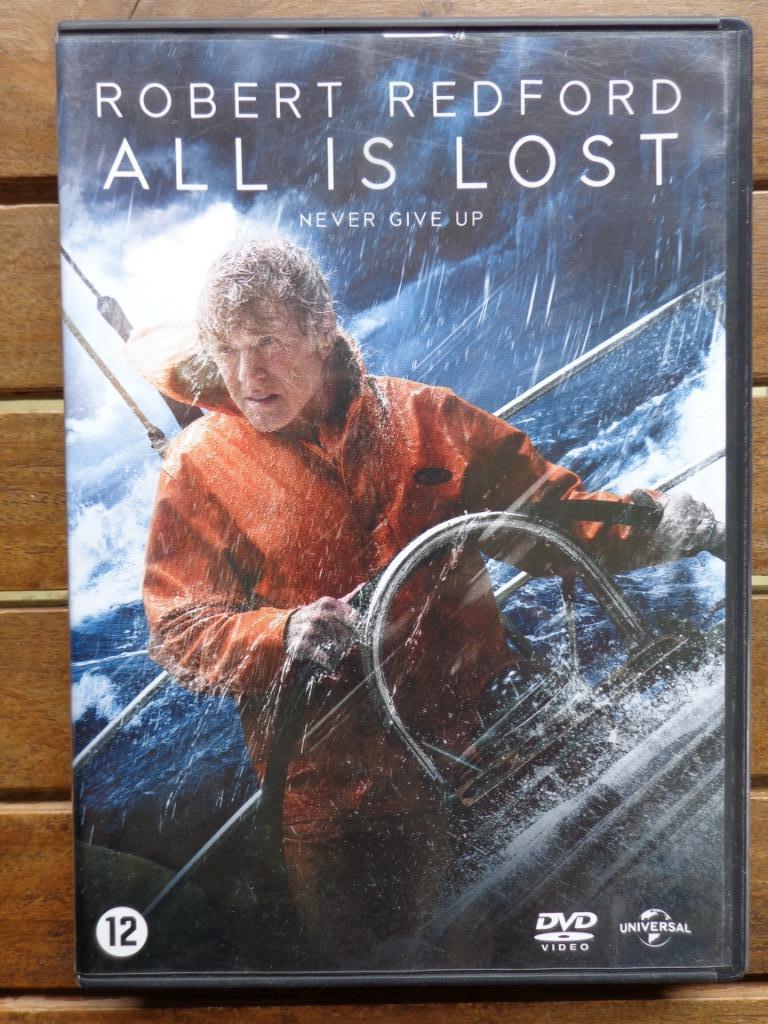 )))  All is Lost  //  Robert Redford   (((, Tous les âges, Enlèvement ou Envoi, Comme neuf