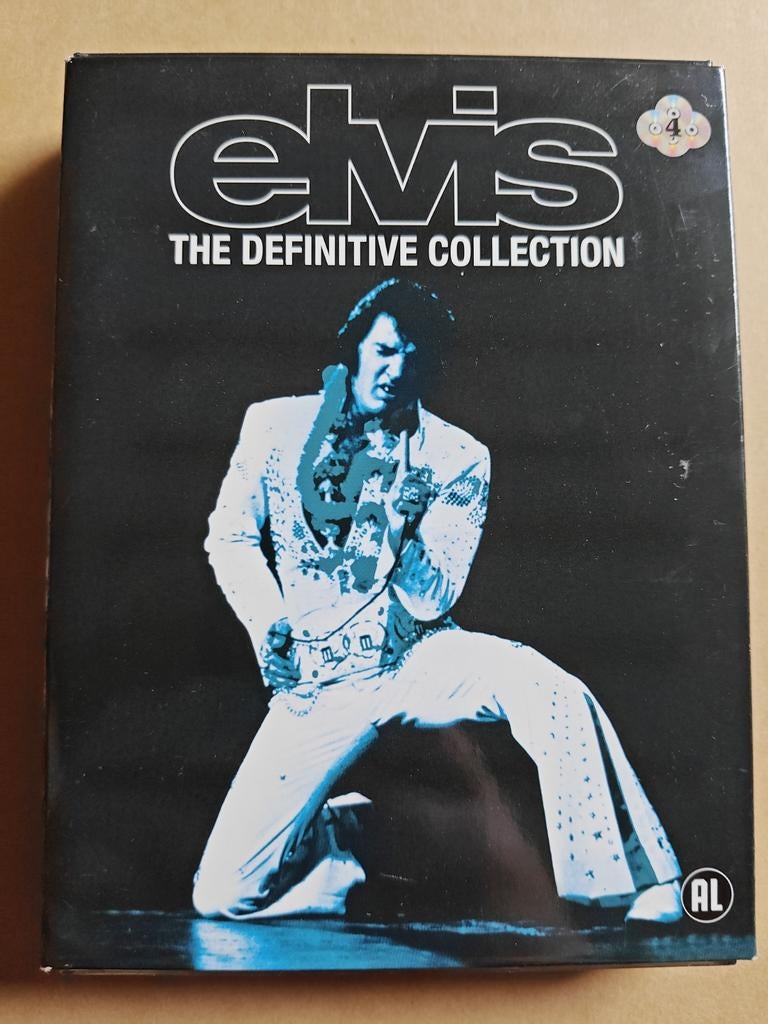 Elvis The Definitive Collection - 4 DVD's, Alle leeftijden, Ophalen of Verzenden, Gebruikt