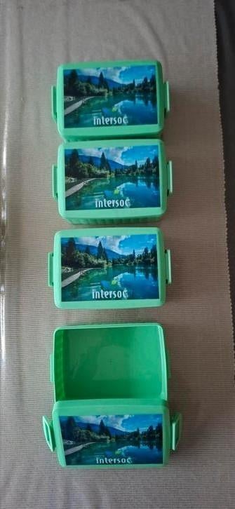 Stevige brooddozen 1000ml, NIEUW, 1€/doos, Huis en Inrichting, Ophalen of Verzenden