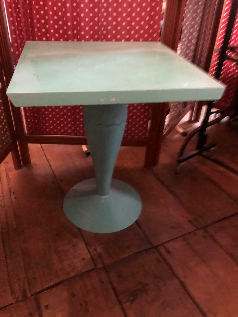 Starck tafel en stoel van glob kartell, Ophalen