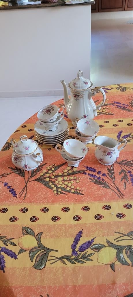 Theeserviesje edelstein bavaria maria therese  15830  101, Antiquités & Art, Enlèvement