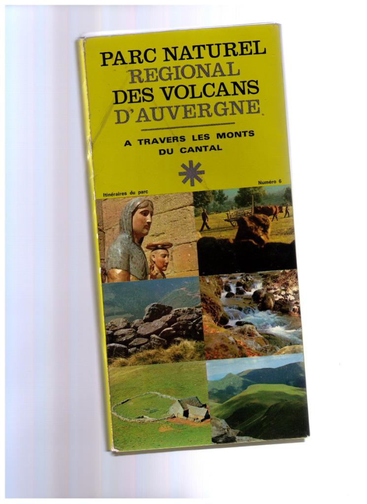 Parc Naturel regional des volcans d'Auvergne - Itinéraires, Boeken, Reisgidsen, Gelezen, Reisgids of -boek, Europa, Overige merken