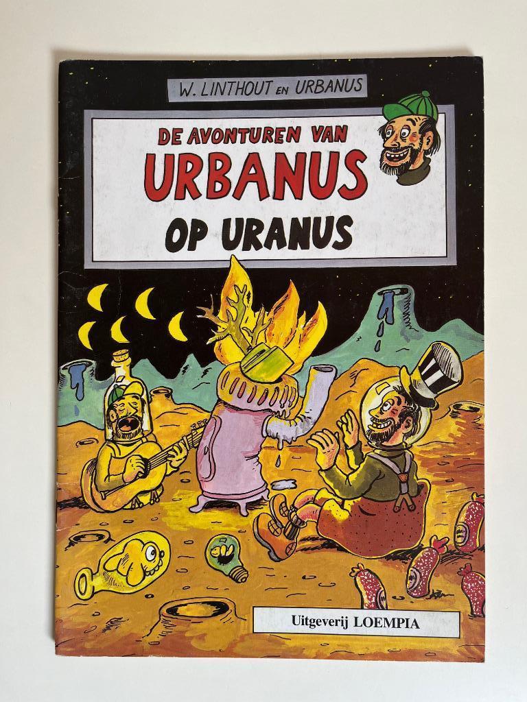 Urbanus 4 - Op Uranus - 1e druk 1984, Boeken, Verzenden, Willy Linthout