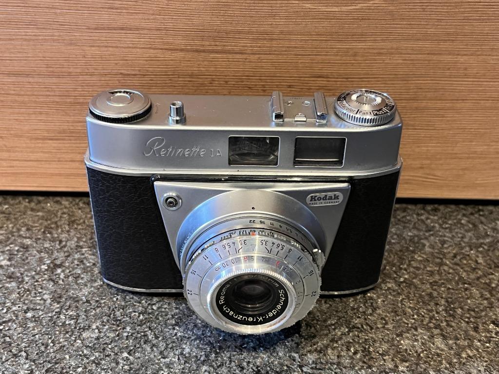 Kodak Retinette 1A analoge 35mm compact camera, Enlèvement, Utilisé, Compact, Kodak