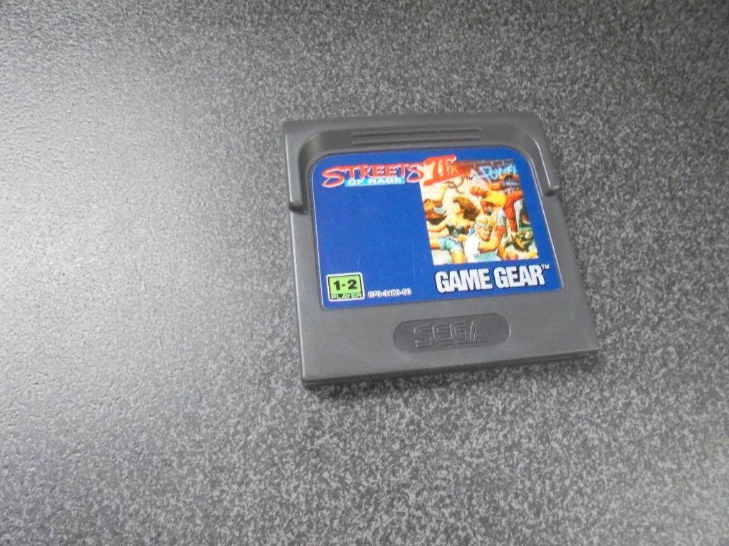 Game Gear Streets of Rage II (orig), Games en Spelcomputers, Ophalen of Verzenden, Gebruikt, Game Gear