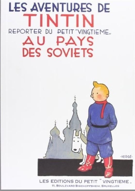 Tintin aux Pays des Soviets, Livres, Enlèvement ou Envoi, Une BD, Utilisé, Herge