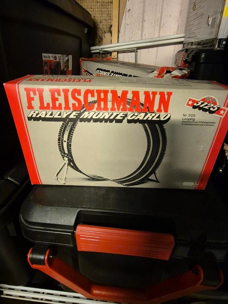 FLEISCHMANN 3125, Enfants & Bébés, Jouets | Circuits, Enlèvement ou Envoi, Autre propulsion, Fleischmann, À monter soi-même
