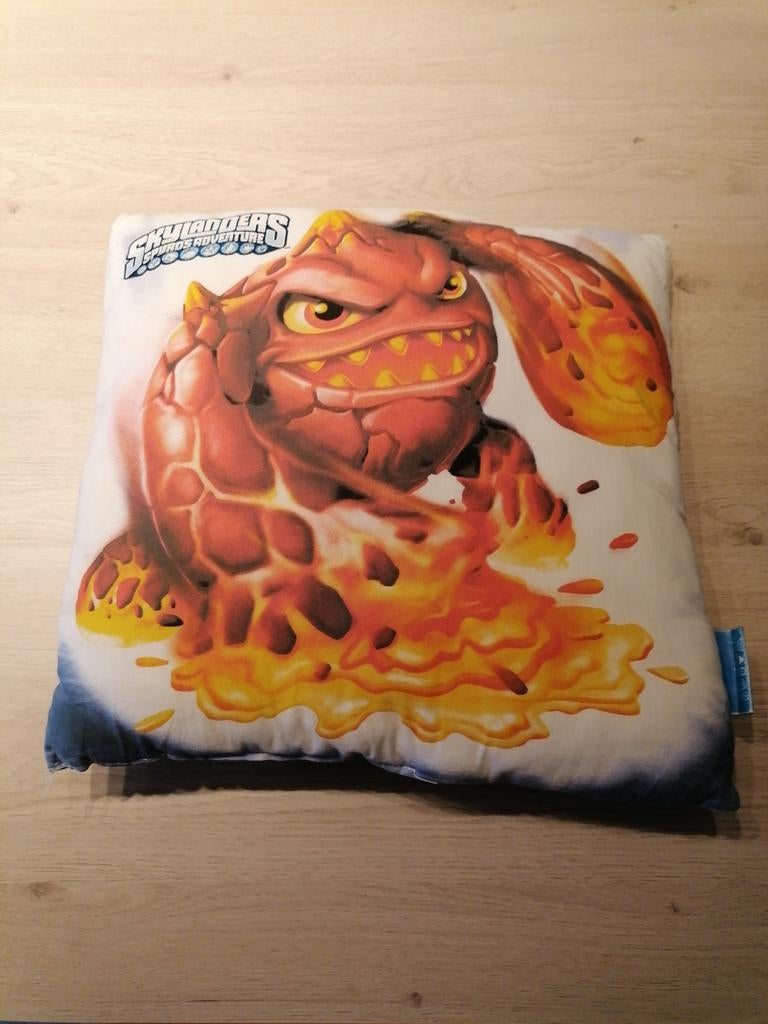 Coussin Skylanders 40x40cm, Enlèvement ou Envoi, Comme neuf