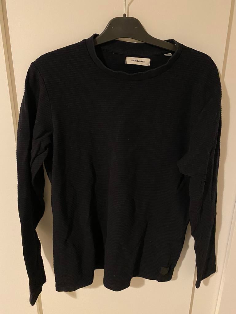 Trui Jack and Jones  Maat S, Zwart, Ophalen of Verzenden, Zo goed als nieuw, Jack & Jones