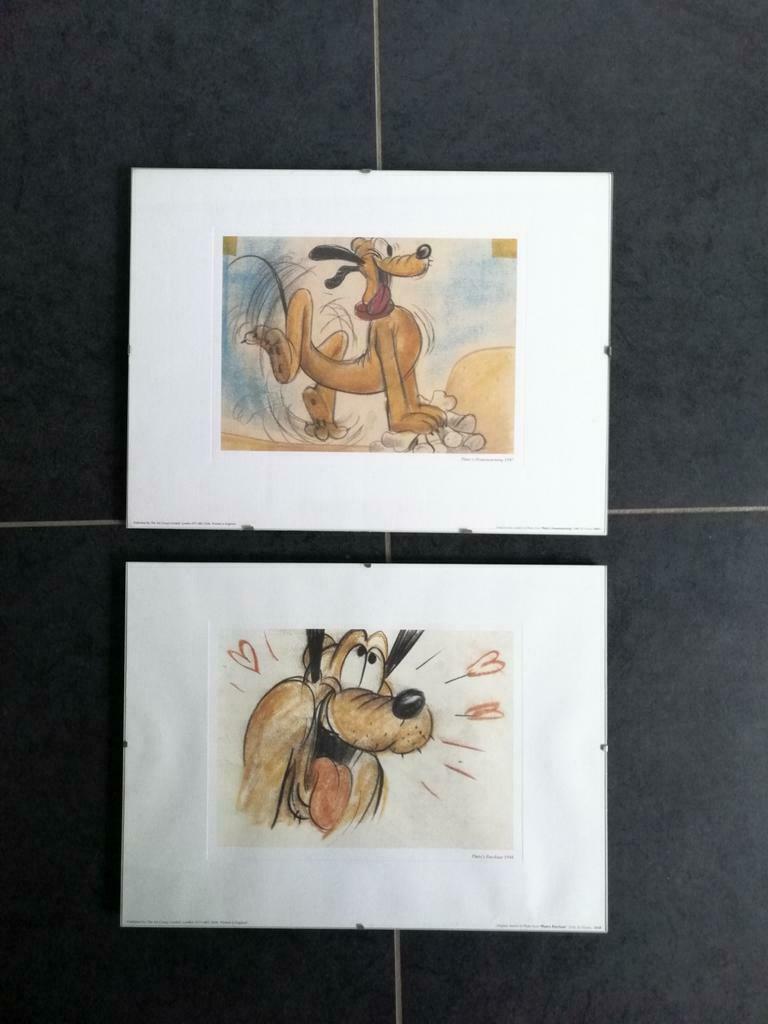Dessin Disney Pluto, Ophalen