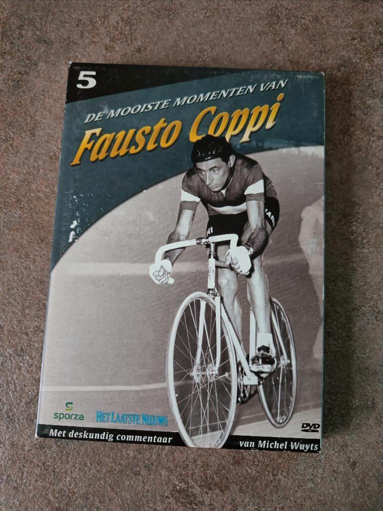 DVD Fausto Coppi, Enlèvement