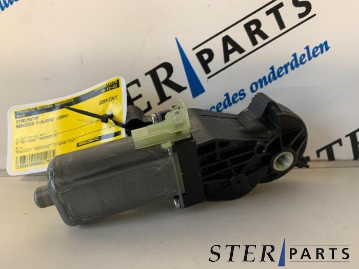 Moteur siège d'un Mercedes E-Klasse, Enlèvement ou Envoi, 3 mois de garantie, Utilisé, Mercedes-Benz