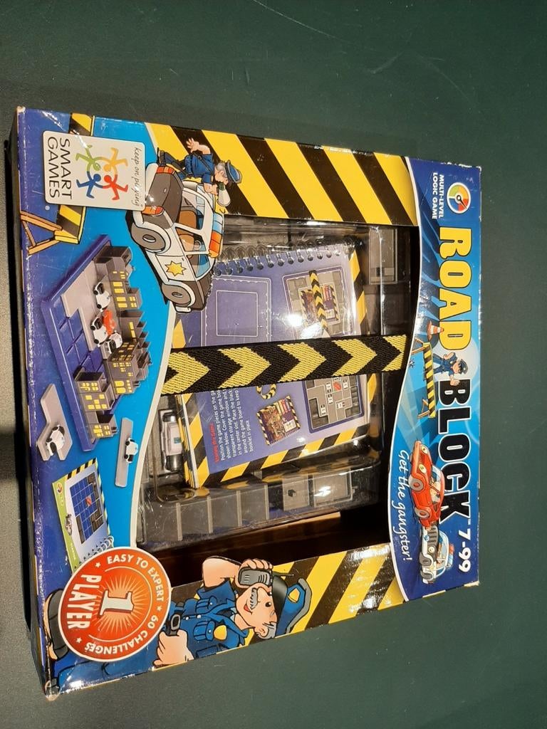 Road Block smartgames, Ophalen of Verzenden, Zo goed als nieuw