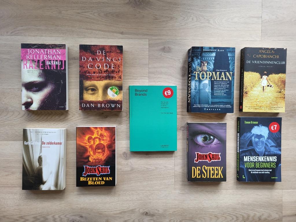Lot Boeken *NIEUWstaat* (Nederlands), Boeken, Ophalen of Verzenden, Zo goed als nieuw
