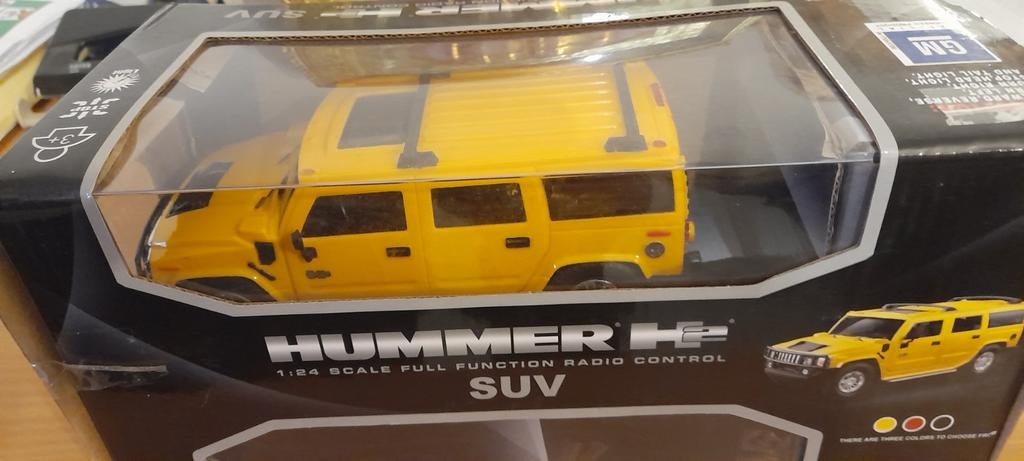 Hummer Suv 1:24 afstandsbediening Nieuw, Ophalen of Verzenden