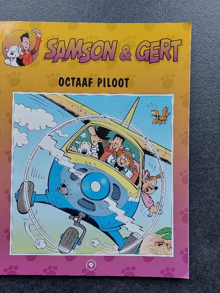 BD - Samson et Gert - Octaaf piloot, Une BD, Enlèvement ou Envoi, Utilisé