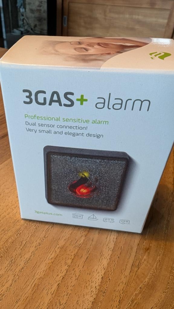 3gas detector voor boot, camper, caravan..., Caravans en Kamperen, Mobilhome-accessoires, Nieuw, Ophalen of Verzenden